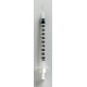 Syringe insulin with needle attached 1ml syringe with 29 gauge x 12.7mm needle BD Micro-Fine